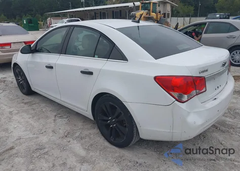 2012 Chevrolet Cruze Ltz z USA, uszkodzony, nr VIN 1G1PH5SC0C7337400